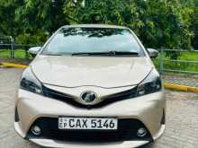Toyota Vitz 2015 Car