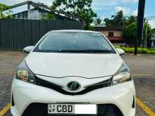 Toyota Vitz 2015 Car