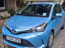 Toyota Vitz 2015 Car