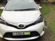Toyota Vitz 2015 Car
