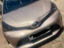 Toyota Vitz 2015 Car
