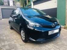 Toyota Vitz Safety 2015 Car