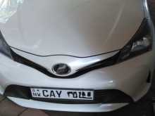 Toyota Vitz 2015 Car