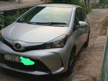 Toyota Vitz 2015 Car