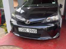 Toyota Vitz 2015 Car