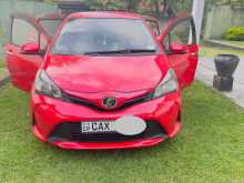 Toyota Vitz 2015 Car