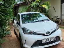 Toyota Vitz 2015 Car