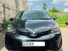 Toyota Vitz 2015 Car