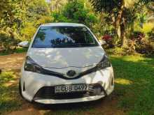 Toyota Vitz 2015 Car