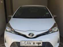 Toyota Vitz 2015 Car
