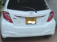Toyota Vitz 2015 Car