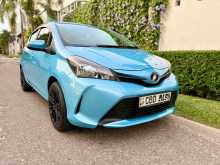 Toyota Vitz KSP130 2015 Car