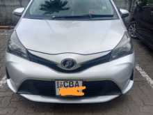 Toyota Vitz 2015 Car