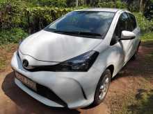 Toyota Vitz 2016 Car