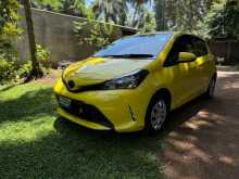Toyota Vitz 2016 Car