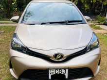 Toyota Vitz 2016 Car