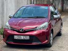 Toyota Vitz JEWELA 2016