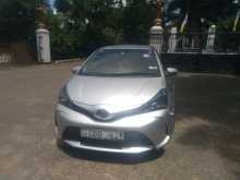 Toyota Vitz 2016 Car