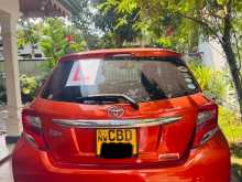 Toyota Vitz 2016 Car