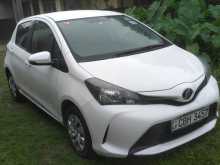 Toyota Vitz 2016 Car