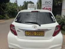Toyota Vitz 2016 Car