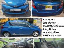 Toyota Vitz 2016 Car