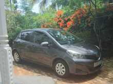 Toyota Vitz 2016 Car