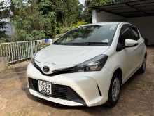 Toyota Vitz 2016 Car