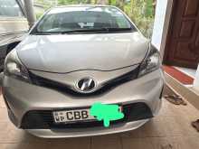 Toyota Vitz 2016 Car