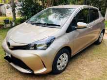 Toyota Vitz 2016 Car