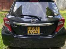 Toyota Vitz 2016 Car