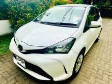 Toyota Vitz Safety 2016 Car