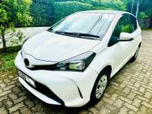 Toyota Vitz Safety 2016 Car