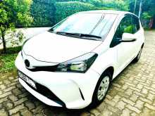 Toyota Vitz Safety 2016 Car