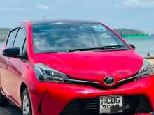 Toyota Vitz 2016 Car