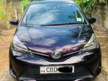 Toyota Vitz 2016 Car