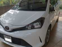 Toyota Vitz 2016 Car