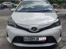 Toyota Vitz Safety 2016 Car