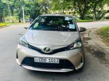 Toyota Vitz 2016 Car