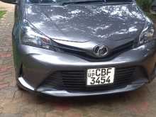 Toyota Vitz 2016 Car