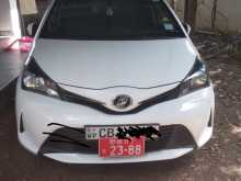 Toyota Vitz 2016 Car