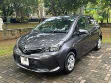 Toyota Vitz 2016 Car