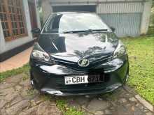 Toyota Vitz 2016 Car