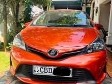 Toyota Vitz 2016 Car
