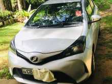 Toyota Vitz 2016 Car