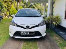 Toyota Vitz Safety 2016 Car