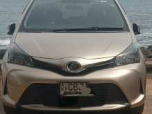 Toyota Vitz 2016 Car