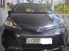 Toyota Vitz 2016 Car