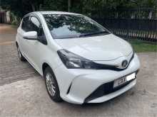 Toyota Vitz 2016 Car
