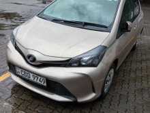 Toyota Vitz 2016 Car